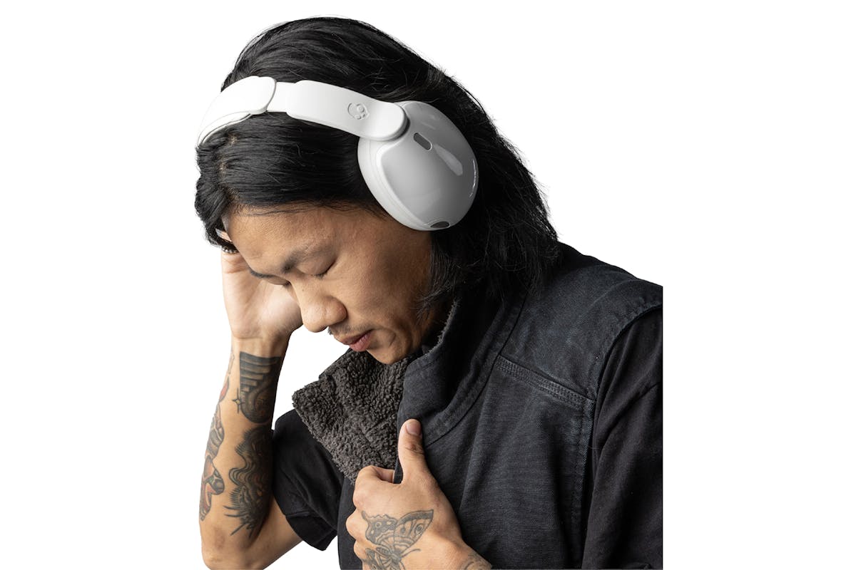 Skullcandy Hesh 540 ANC Wireless Headphones with Active Noise Cancelling | Bone-2