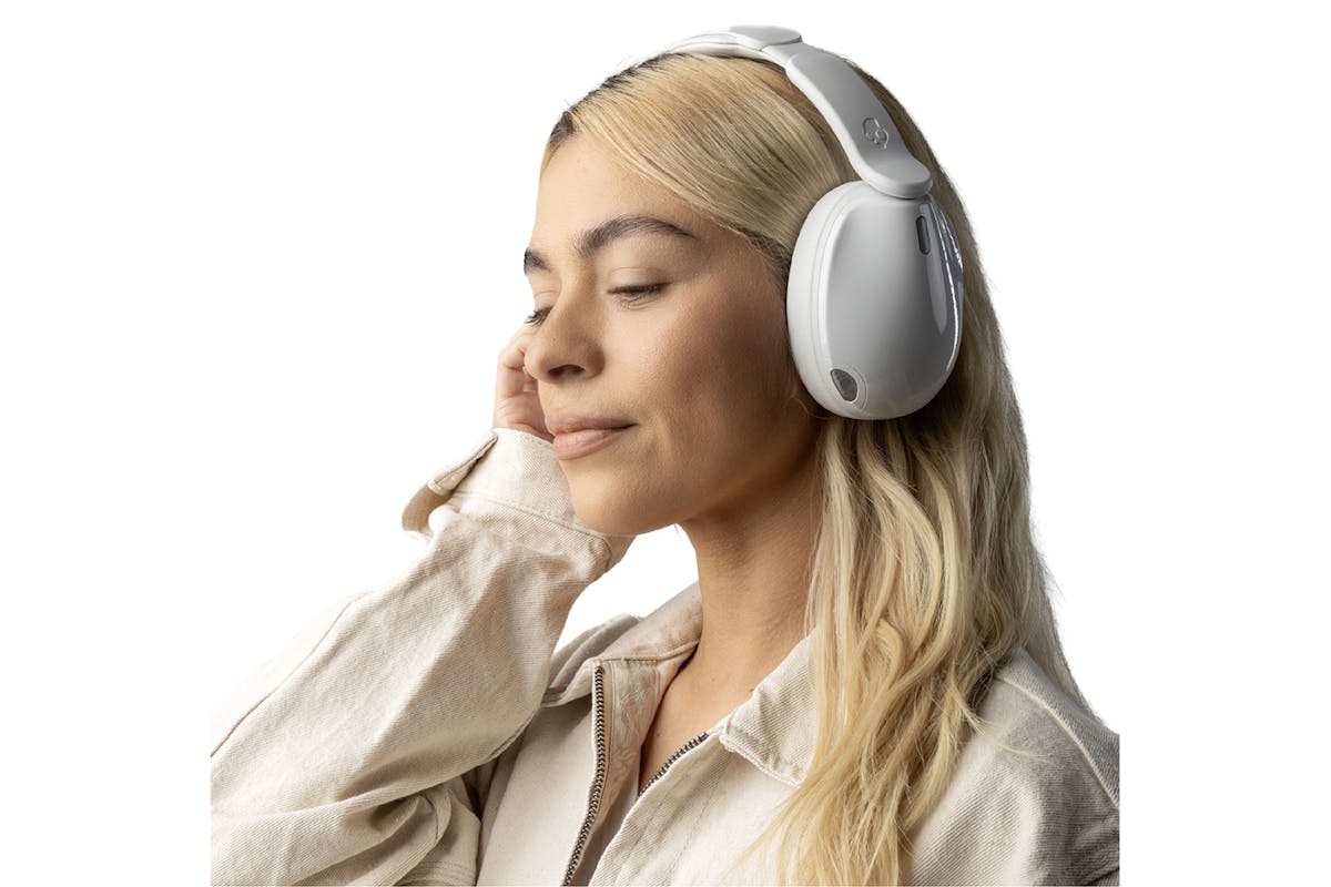 Skullcandy Hesh 540 ANC Wireless Headphones with Active Noise Cancelling | Bone-4