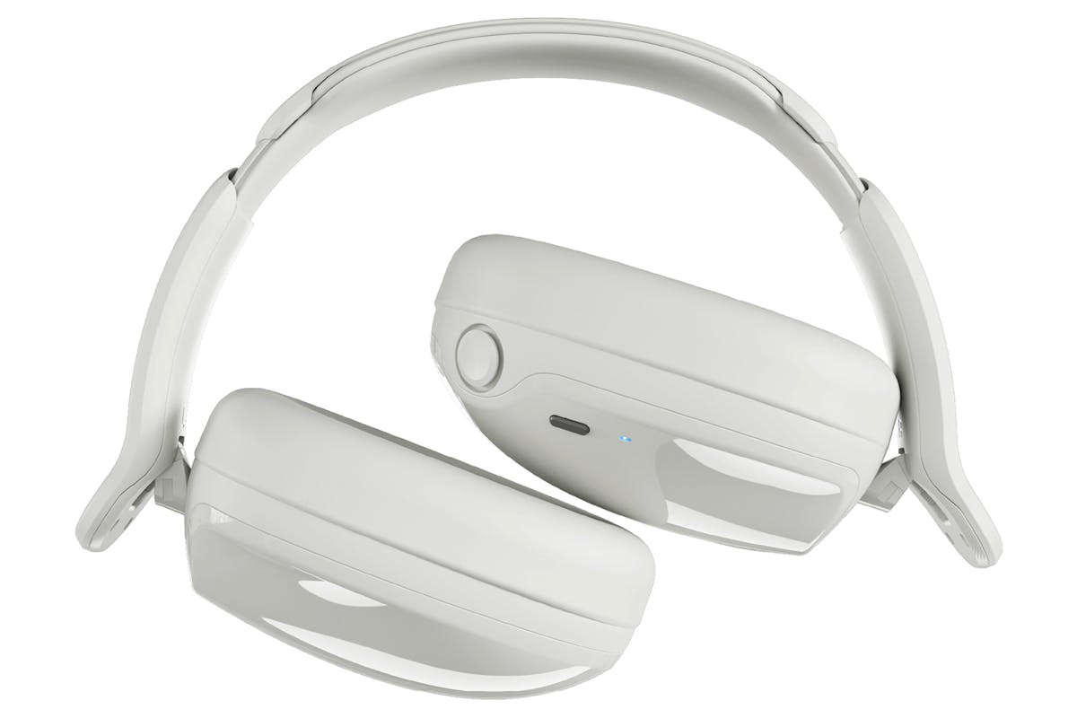 Skullcandy Hesh 540 ANC Wireless Headphones with Active Noise Cancelling | Bone-5
