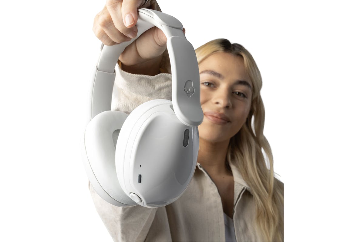 Skullcandy Hesh 540 ANC Wireless Headphones with Active Noise Cancelling | Bone-7