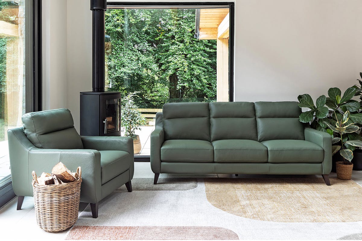 Borgo Armchair | Green-2