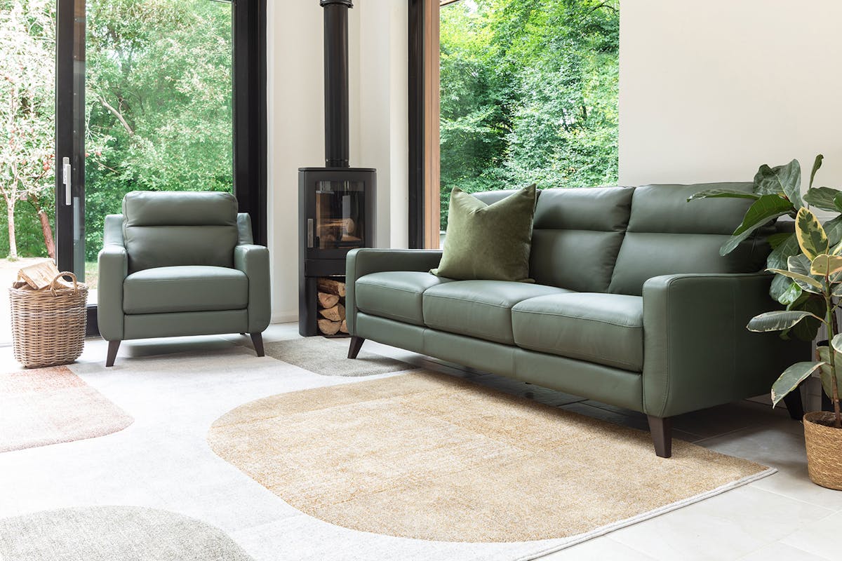 Borgo Armchair | Green-6