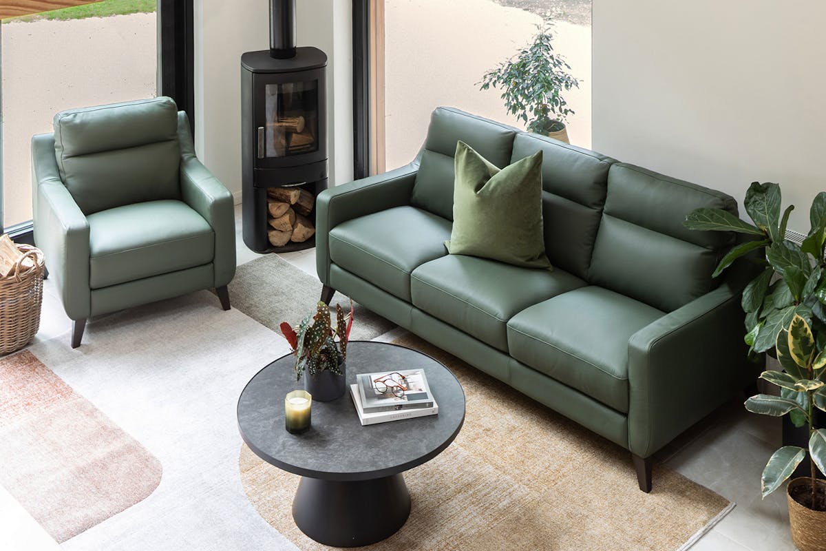 Borgo Armchair | Green-8