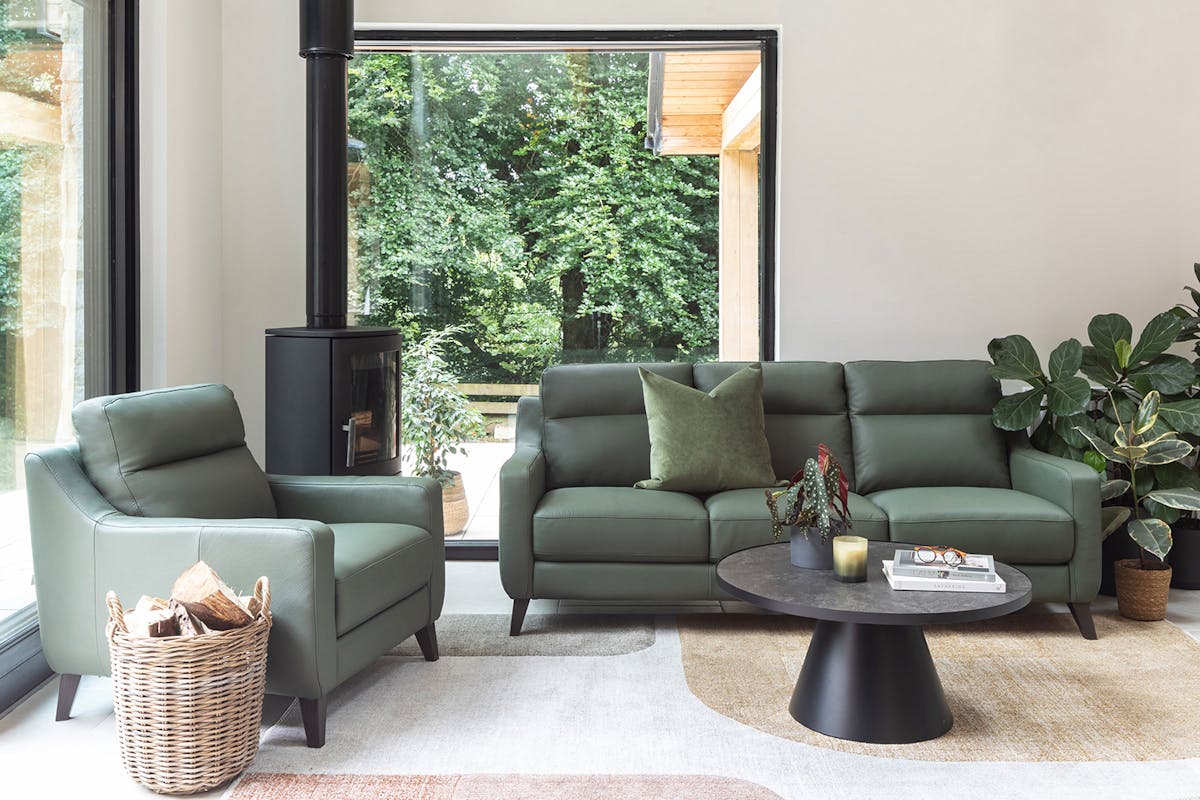 Borgo 3 Seater Maxi Sofa | Green-6
