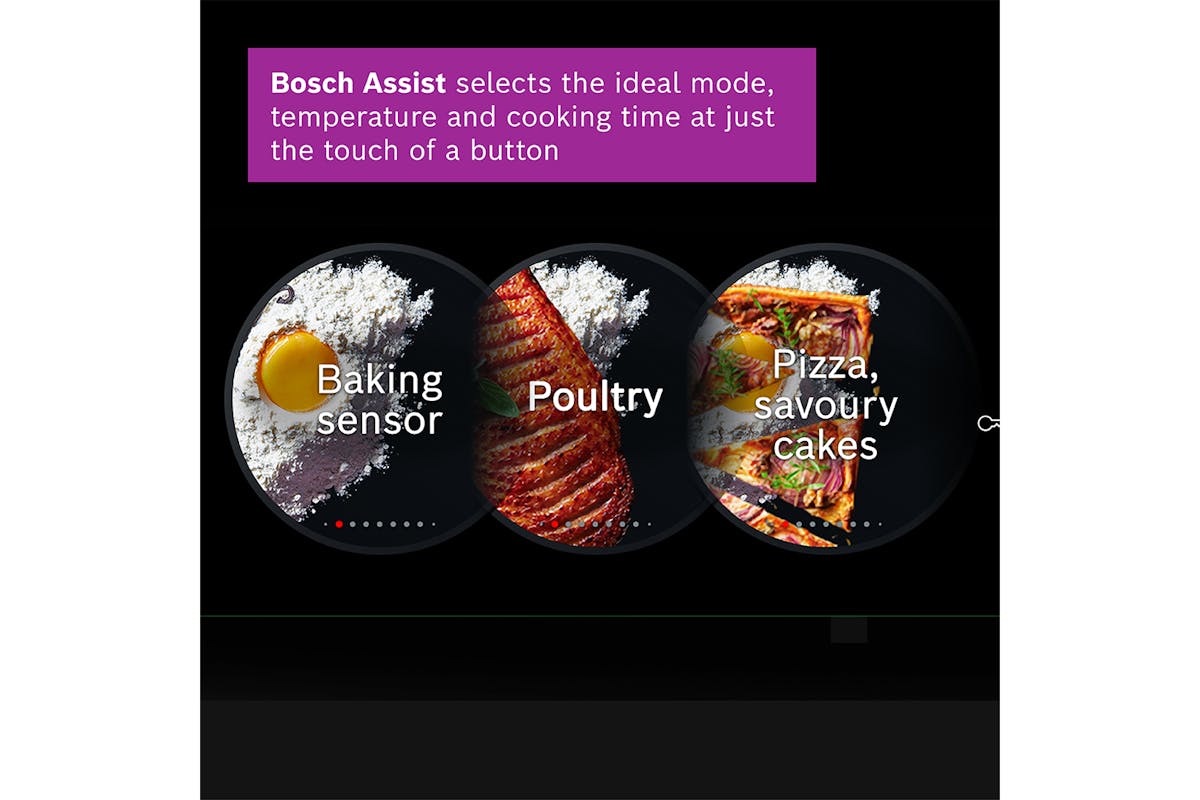 Bosch Series 8 Built-in Single Oven | HBG7741B1B-5