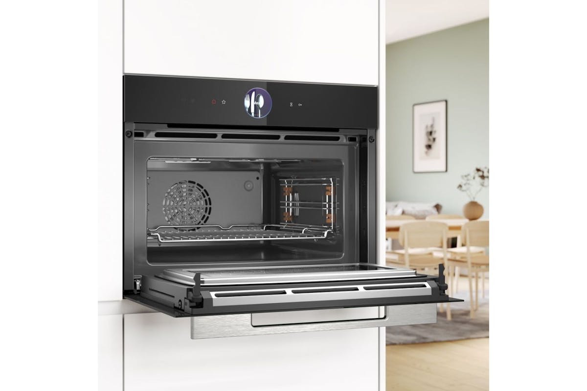Bosch Series 8 Built-in Oven with Microwave | CMG7361B1B-3