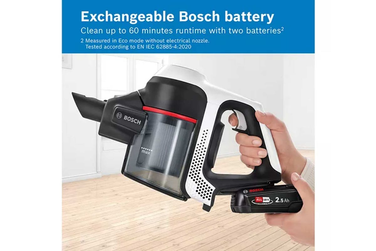 Bosh Unlimited 6 Cordless Vacuum Clean | BCS612GB-6