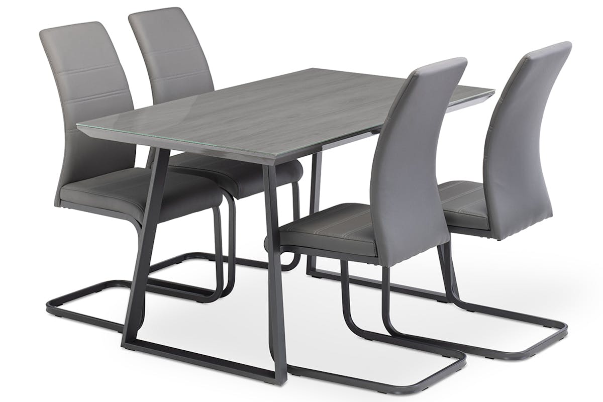 Bottega Rectangular Dining Table-7