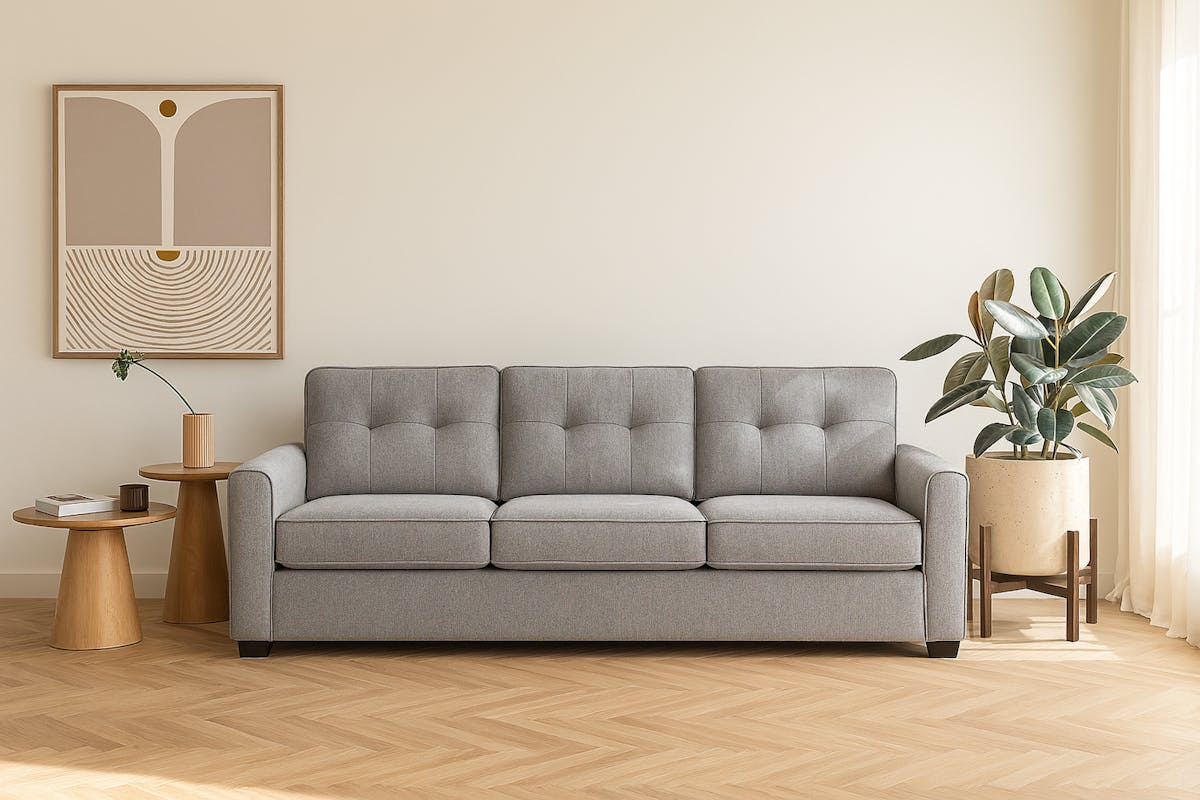 Brady Sofa Bed | Large | Light Grey-2
