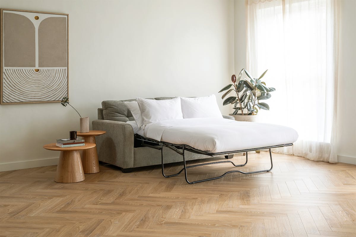 Brady Sofa Bed | Small | Light Grey-2