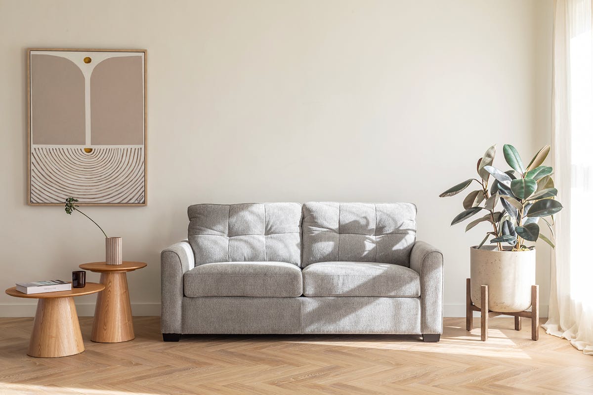 Brady Sofa Bed | Small | Light Grey-3