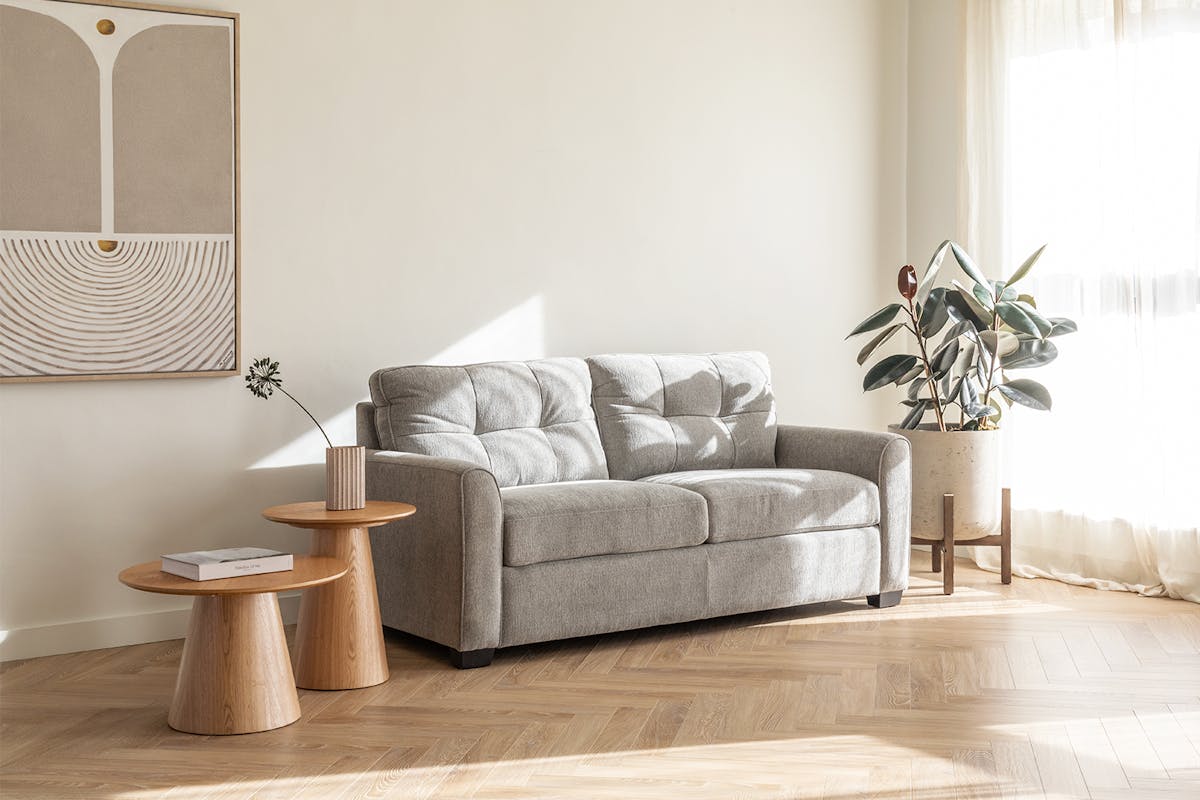 Brady Sofa Bed | Small | Light Grey-4