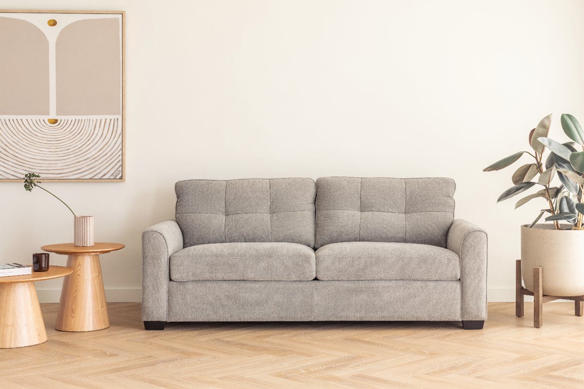 Brady Sofa Bed | Small | Light Grey-5