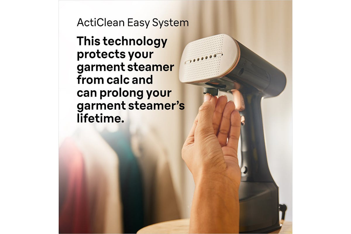 Braun 1600W QuickStyle 7 Handheld Garment Steamer | GS7077BK | Black/Copper-5