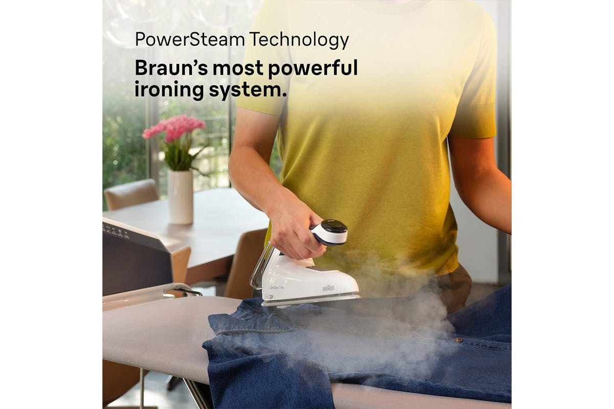 Braun 2400W CareStyle 7 Pro Steam Generator Iron | IS7282BL | Blue-5