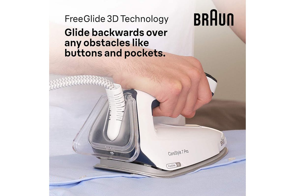 Braun 2400W CareStyle 7 Pro Steam Generator Iron | IS7282BL | Blue-7