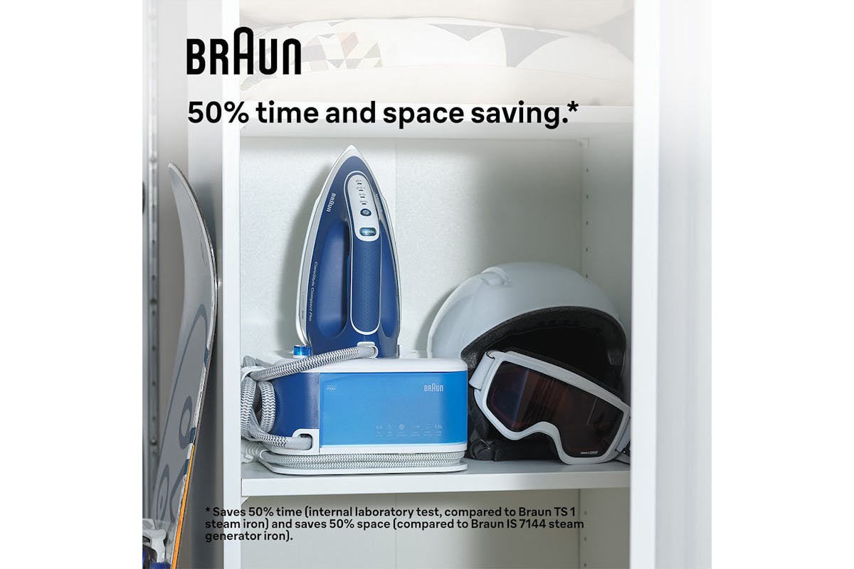 Braun 2400W CareStyle Compact Pro Steam Iron | IS2565BL | Blue-5