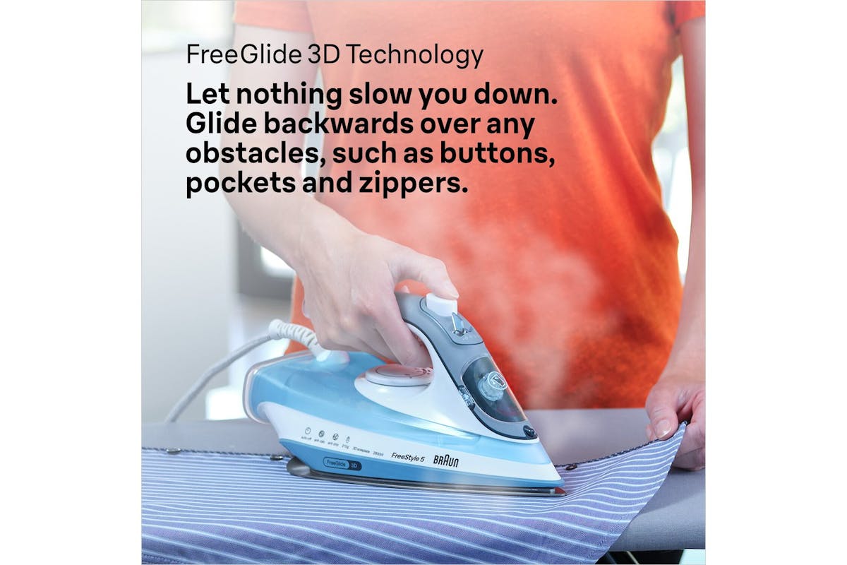 Braun TexStyle 5 2600W Steam Iron | SI5008BL | Blue-6