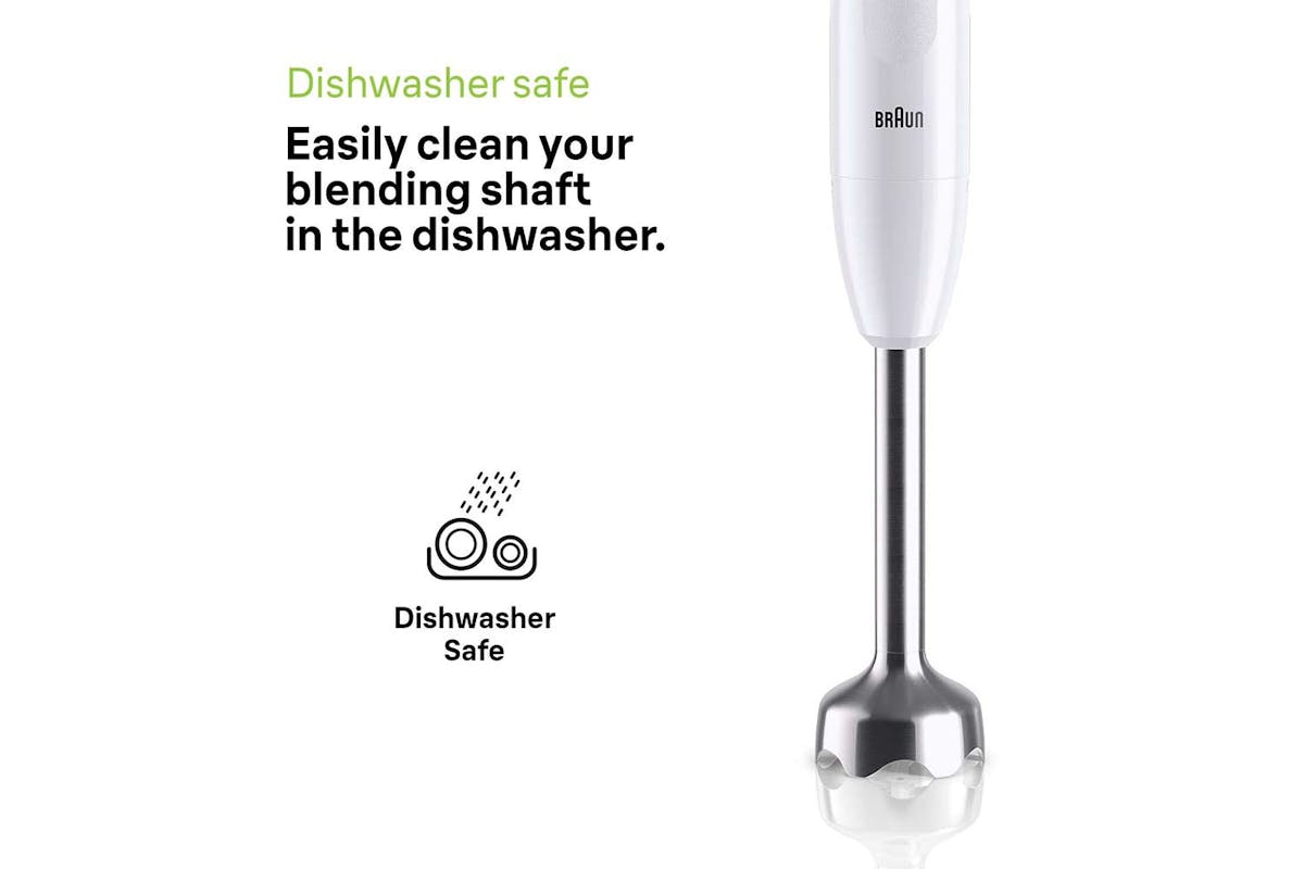 Braun MultiQuick 1 Hand Blender | MQ10.201.MWH | White & Blue-6