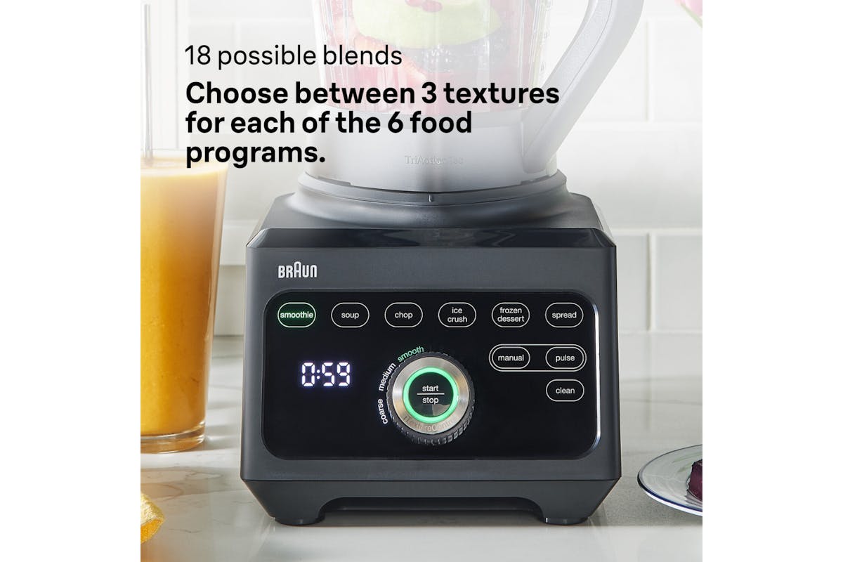 Braun PowerBlend 9 1600WT | JB9040BK-3