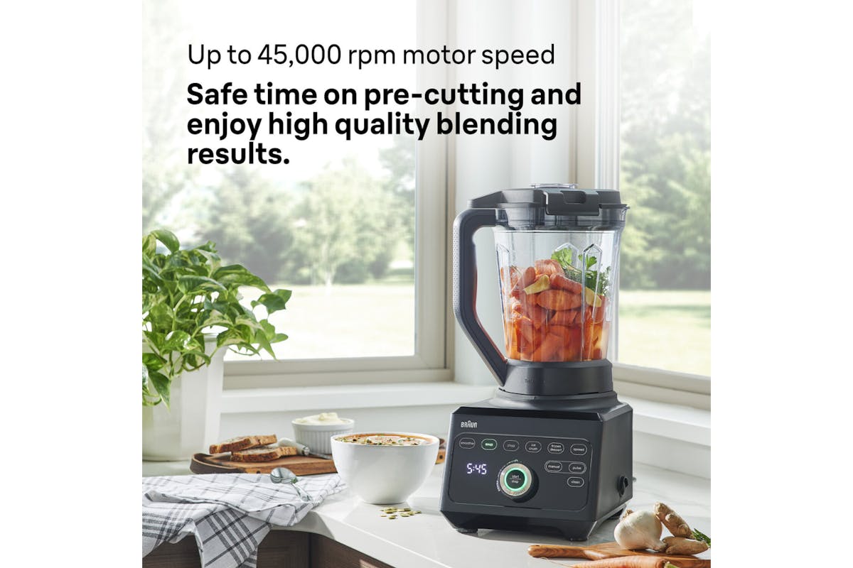 Braun PowerBlend 9 1600WT | JB9040BK-6