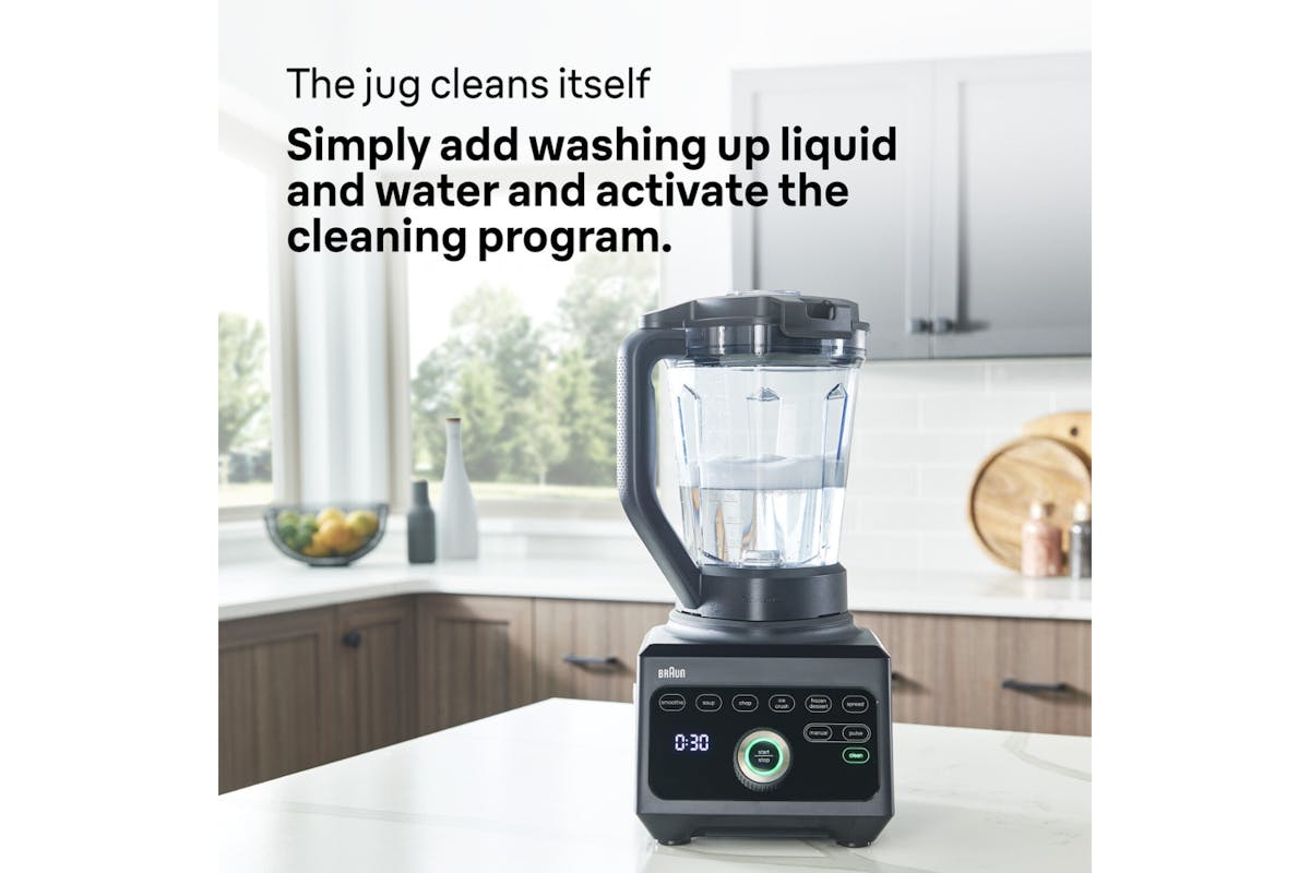 Braun PowerBlend 9 1600WT | JB9040BK-8