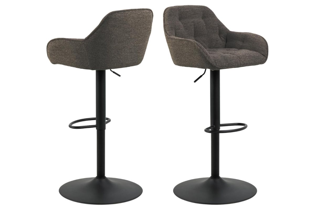 Brooke Counter Stool | Fabric | Taupe-3