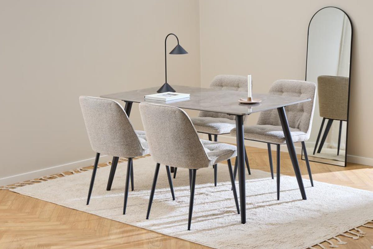 Brooke Dining Chair | Beige-2