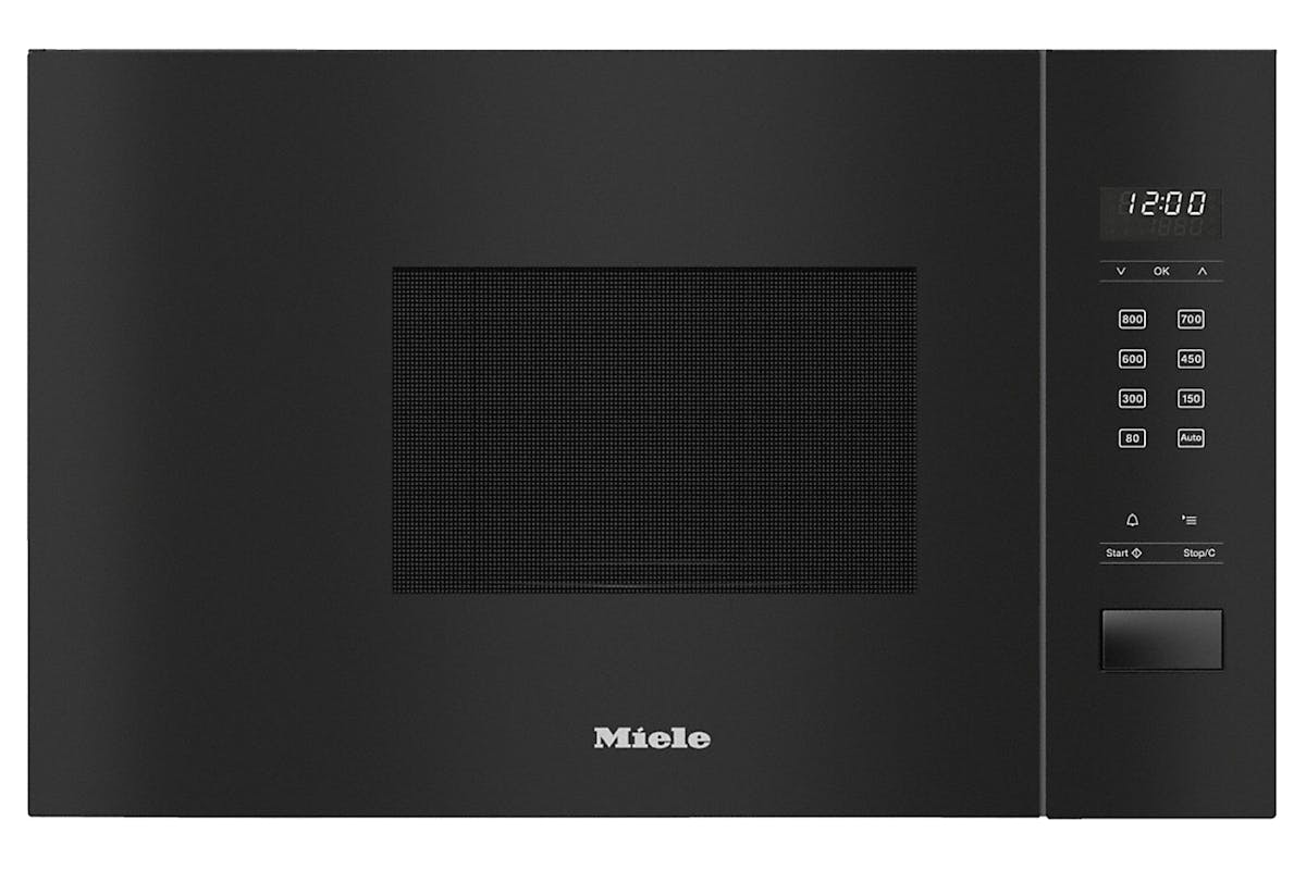 Miele 17L 800W Built-in Microwave | M2230SC | Obsidian Black