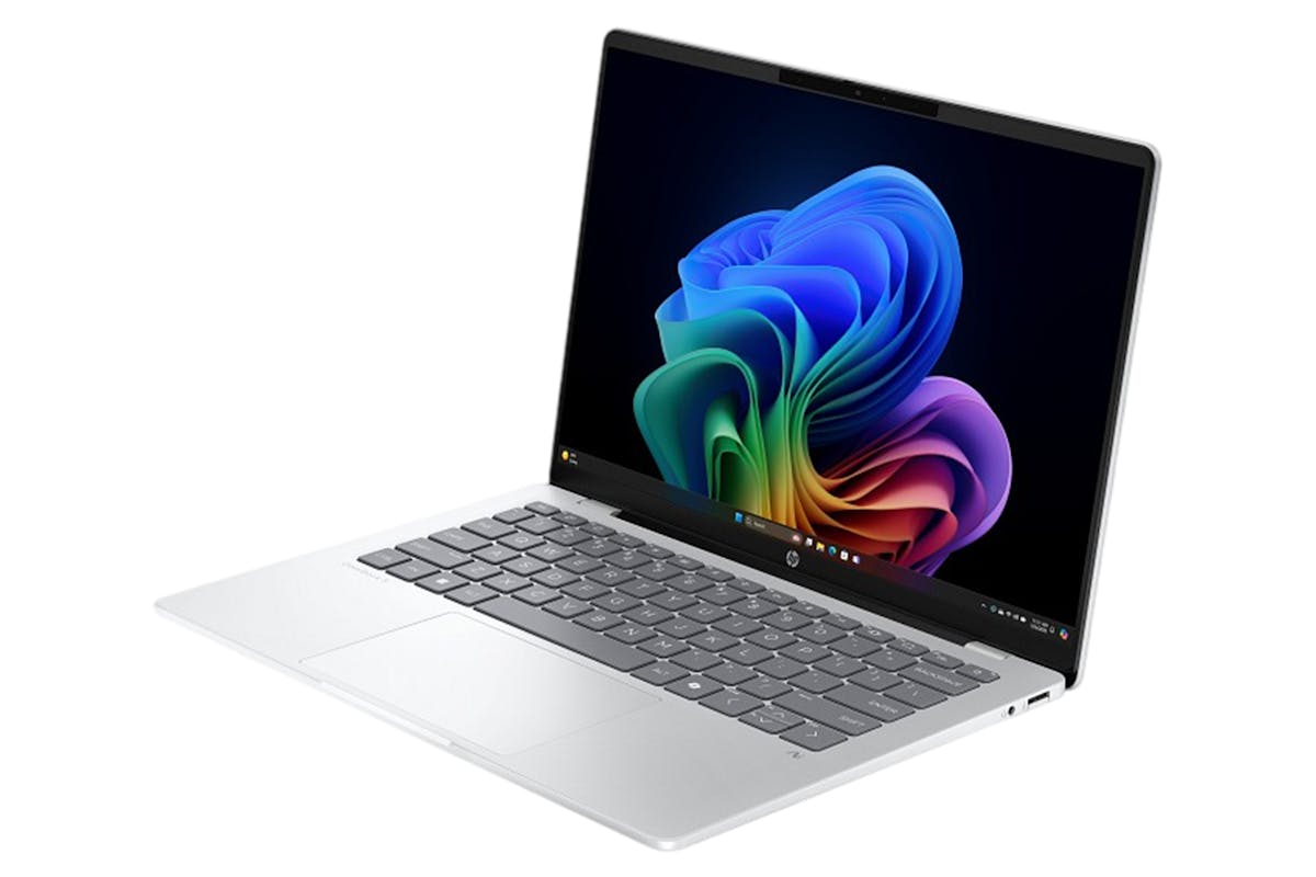 HP OmniBook 5 14-he0001na 14" Next Gen AI Snapdragon X | 16GB | 512GB | Glacier Silver Aluminum-2