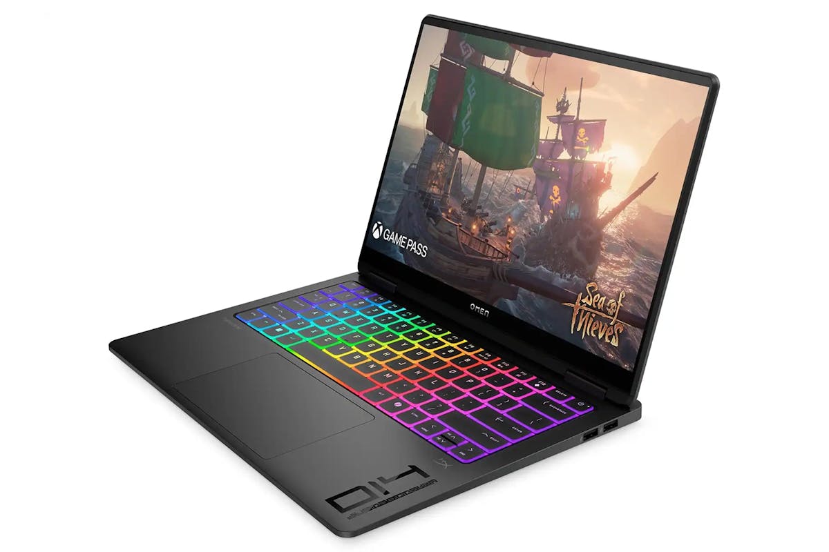 HP 14" OMEN 14 Intel Core Ultra 7 | 32 GB | 1TB | Black | GeForce RTX 5060-3