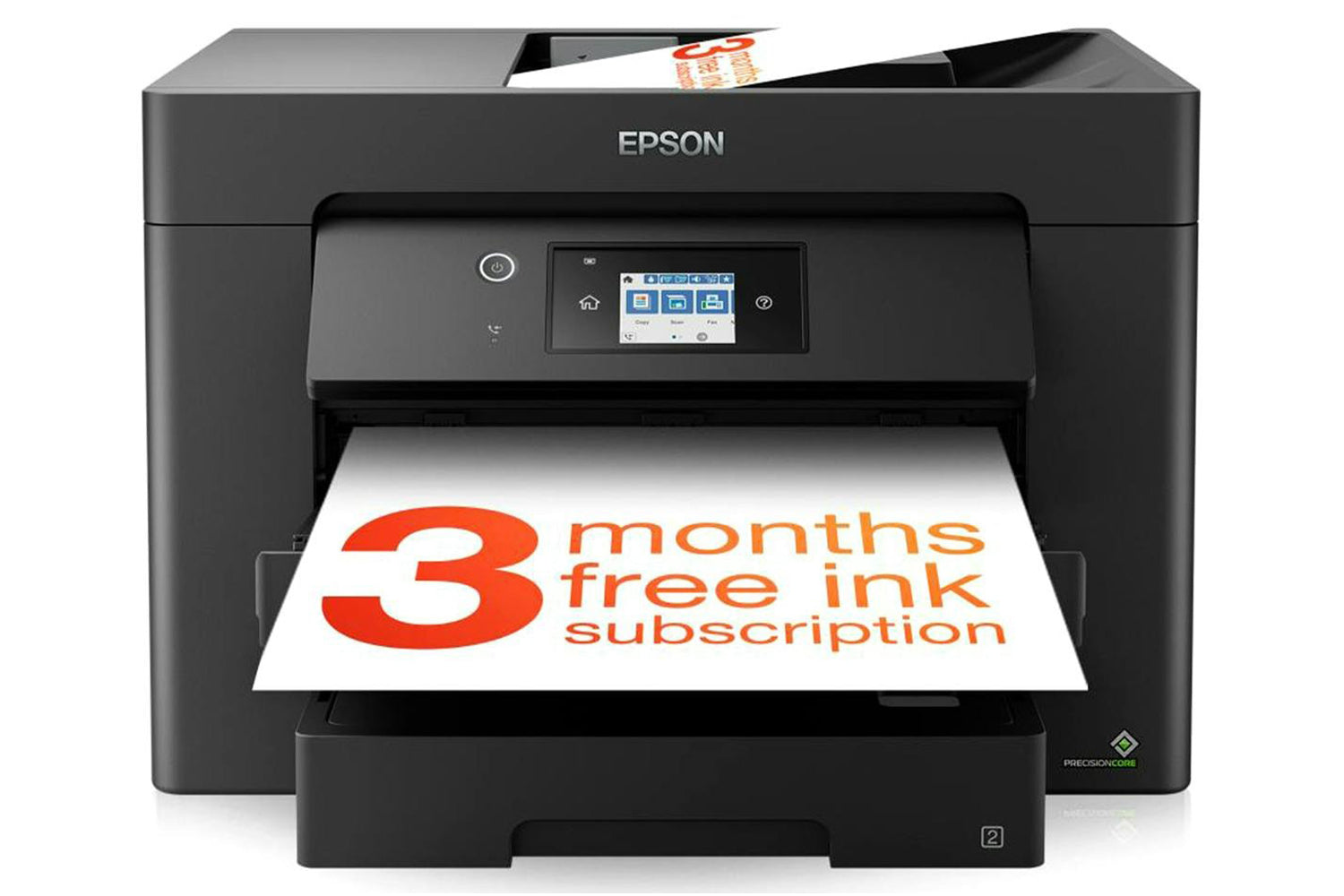 Epson WorkForce WF-7830DTWF Multifunction Inkjet Printer | Black
