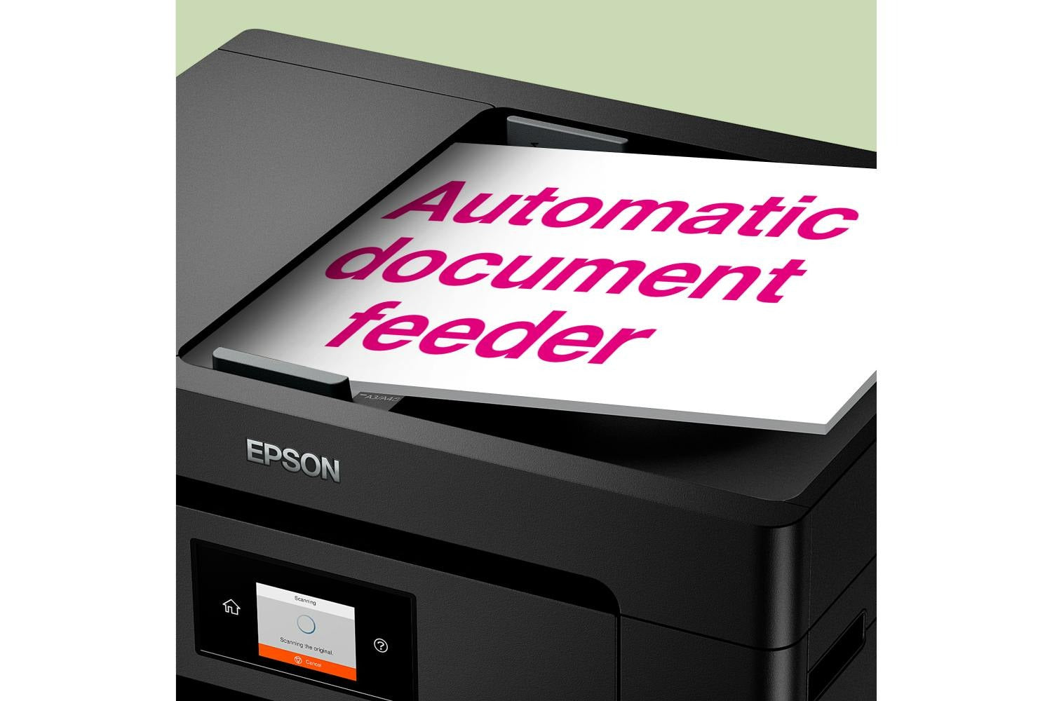 Epson WorkForce WF-7830DTWF Multifunction Inkjet Printer | Black-5