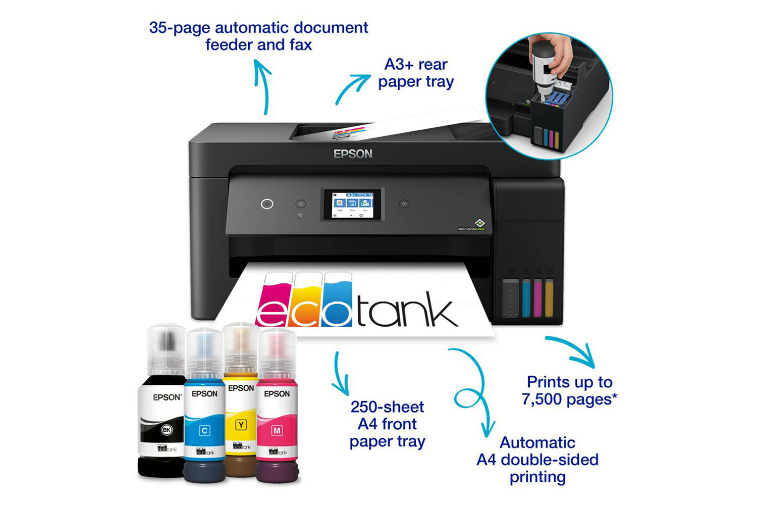 Epson EcoTank ET-15000 Multifunction Inkjet Printer-3