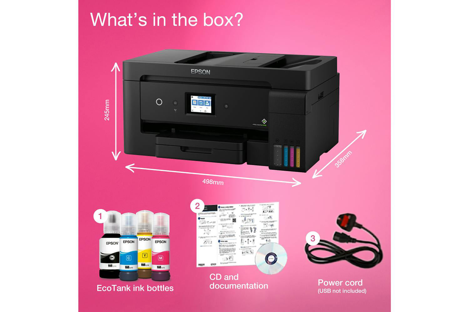 Epson EcoTank ET-15000 Multifunction Inkjet Printer-7