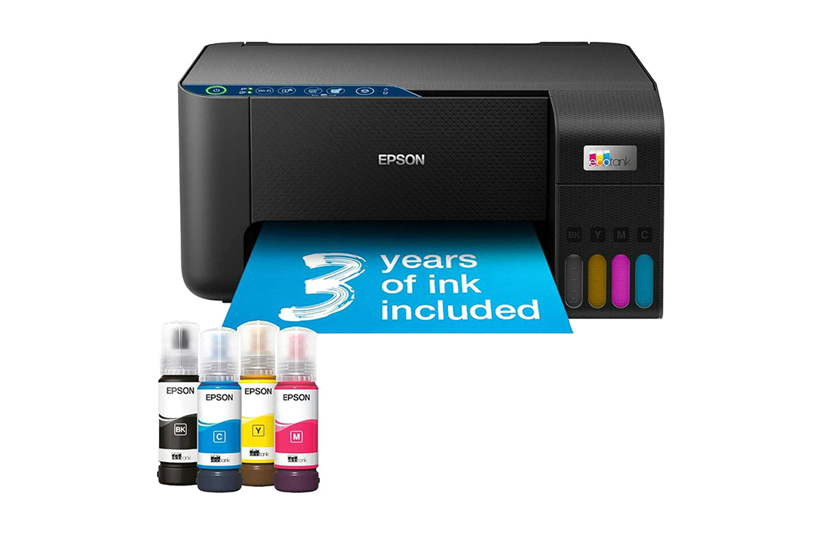 Epson EcoTank ET-2861 A4 Multifunction Wi-Fi Ink Tank Printer | Black