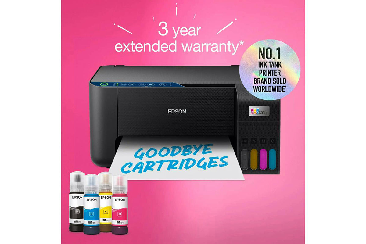 Epson EcoTank ET-2861 A4 Multifunction Wi-Fi Ink Tank Printer | Black-4