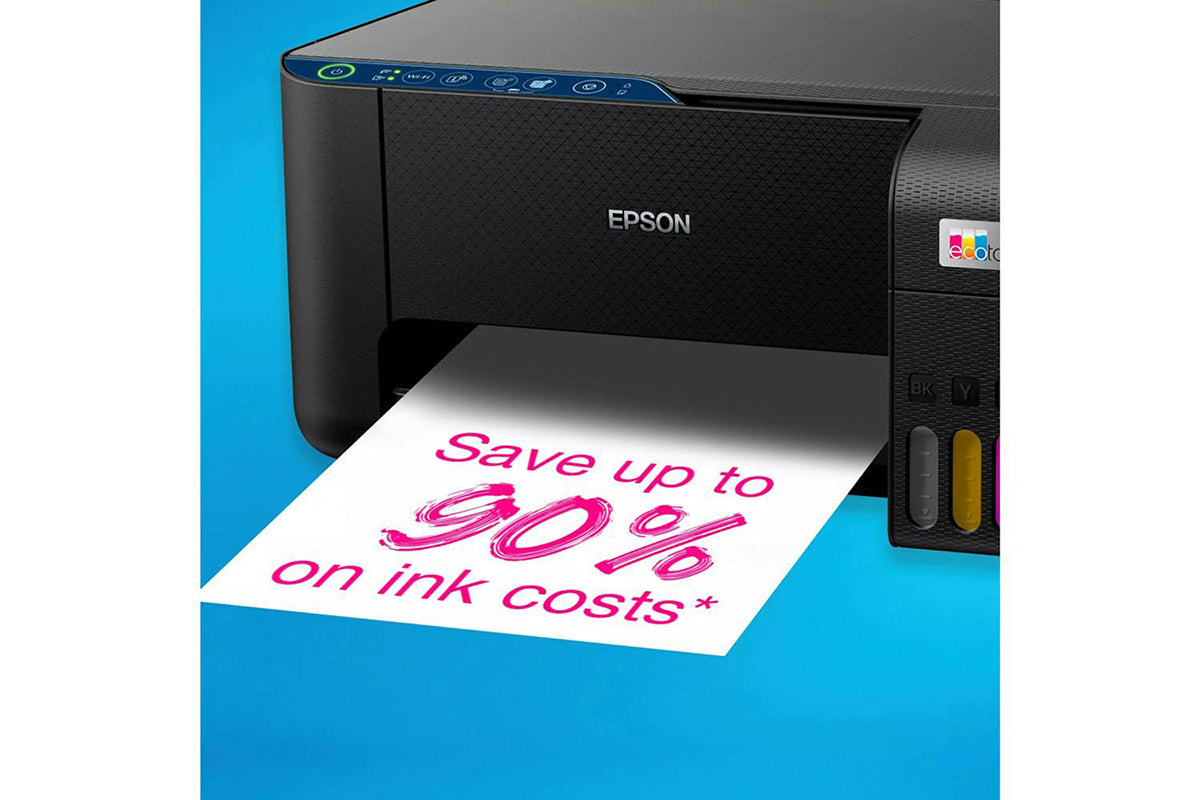 Epson EcoTank ET-2861 A4 Multifunction Wi-Fi Ink Tank Printer | Black-6