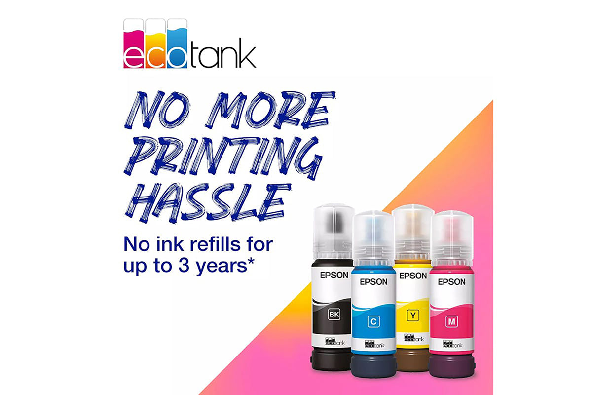Epson EcoTank ET-1810 Wi-Fi Ink Tank Printer |  Black-4