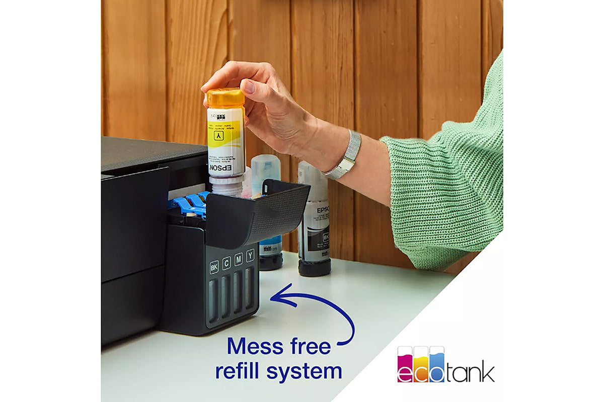 Epson EcoTank ET-1810 Wi-Fi Ink Tank Printer |  Black-5