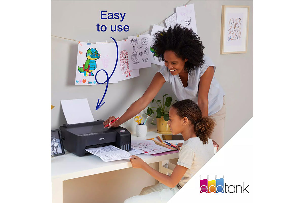 Epson EcoTank ET-1810 Wi-Fi Ink Tank Printer |  Black-6