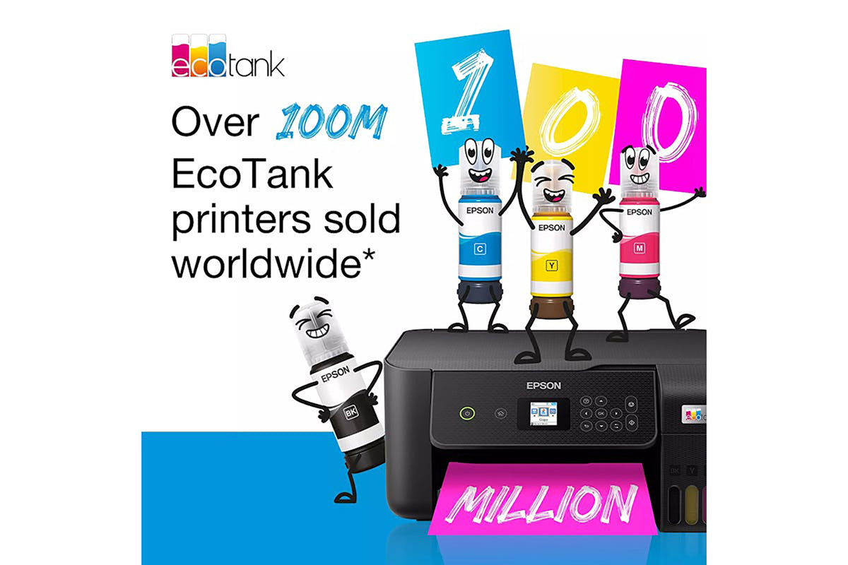 Epson EcoTank ET-1810 Wi-Fi Ink Tank Printer |  Black-8