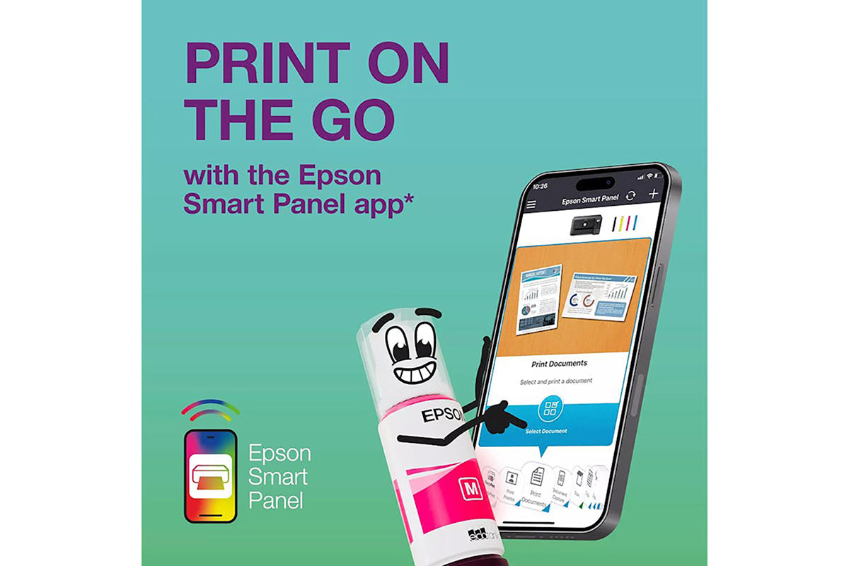 Epson EcoTank ET-1810 Wi-Fi Ink Tank Printer |  Black-11