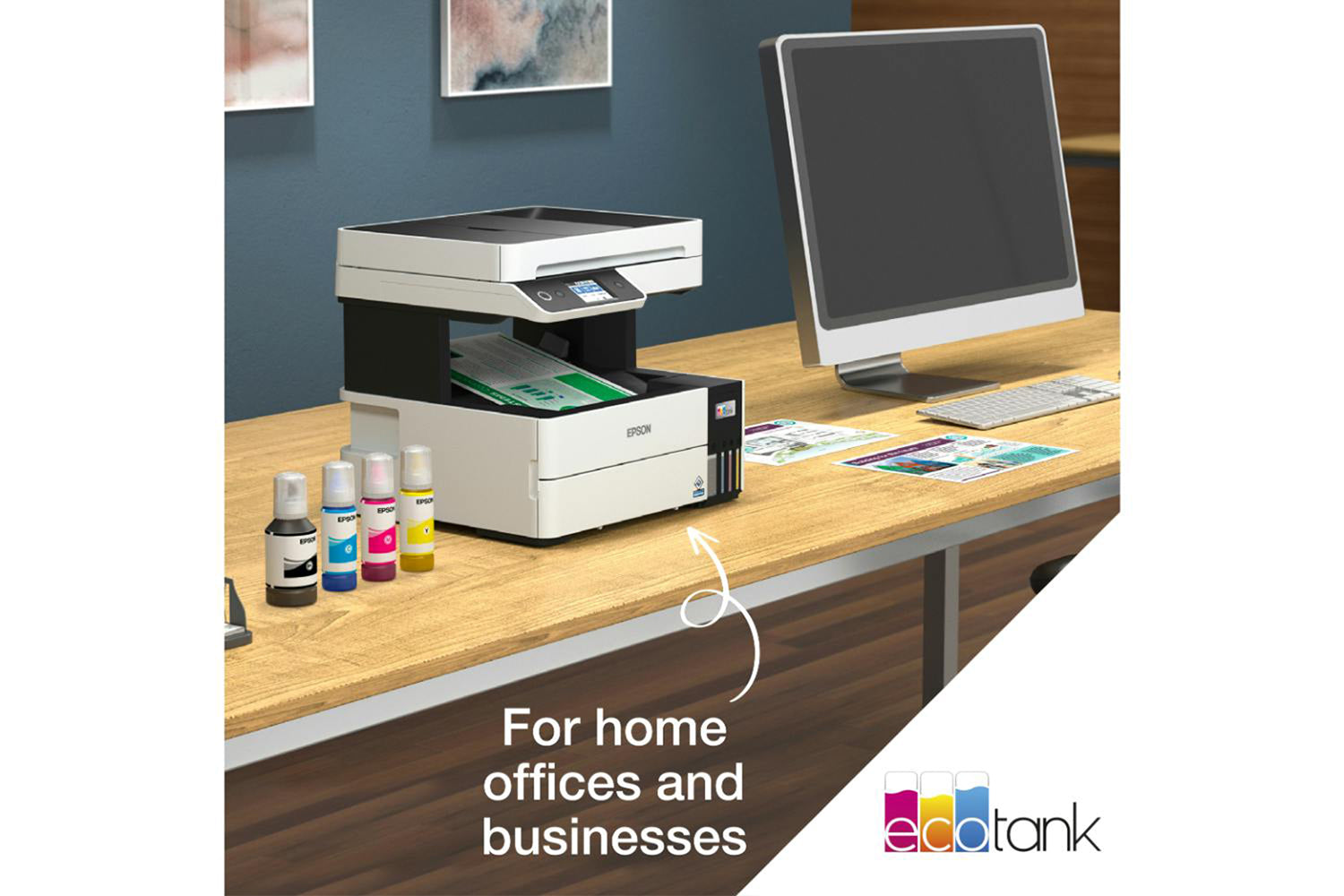 Epson EcoTank ET-5150 All-in-One Inkjet Printer-2