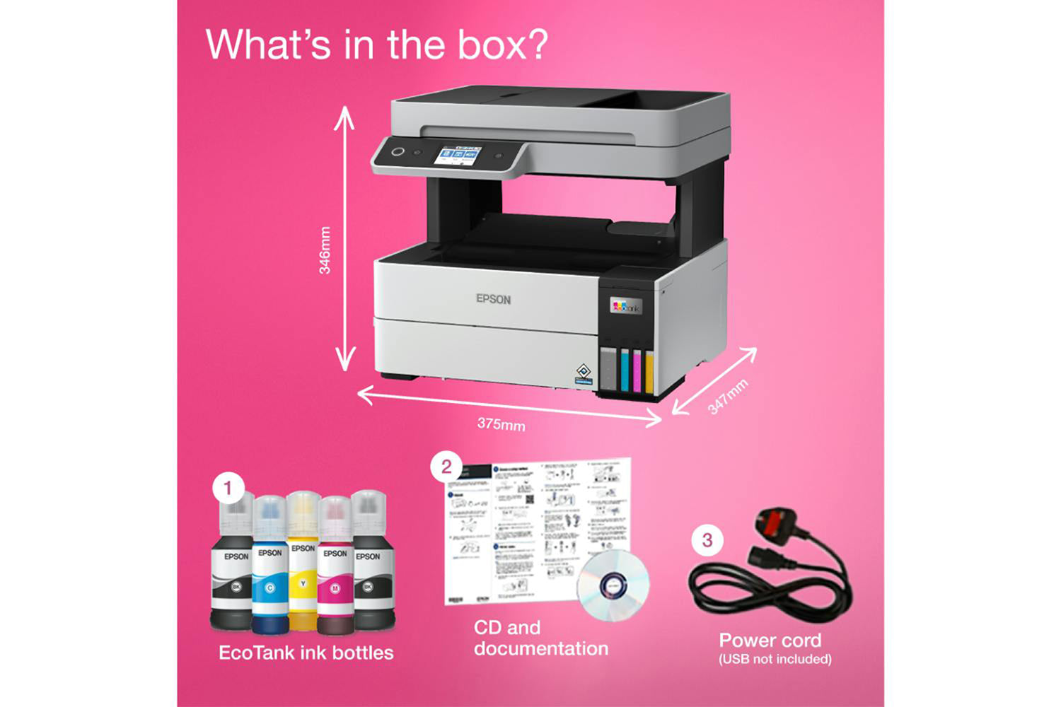 Epson EcoTank ET-5150 All-in-One Inkjet Printer-7