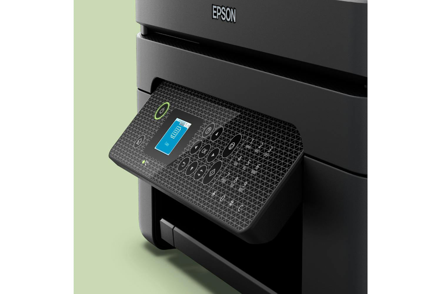 Epson WorkForce WF-2930DWF All-in-One Multifunction Printer | Black-5