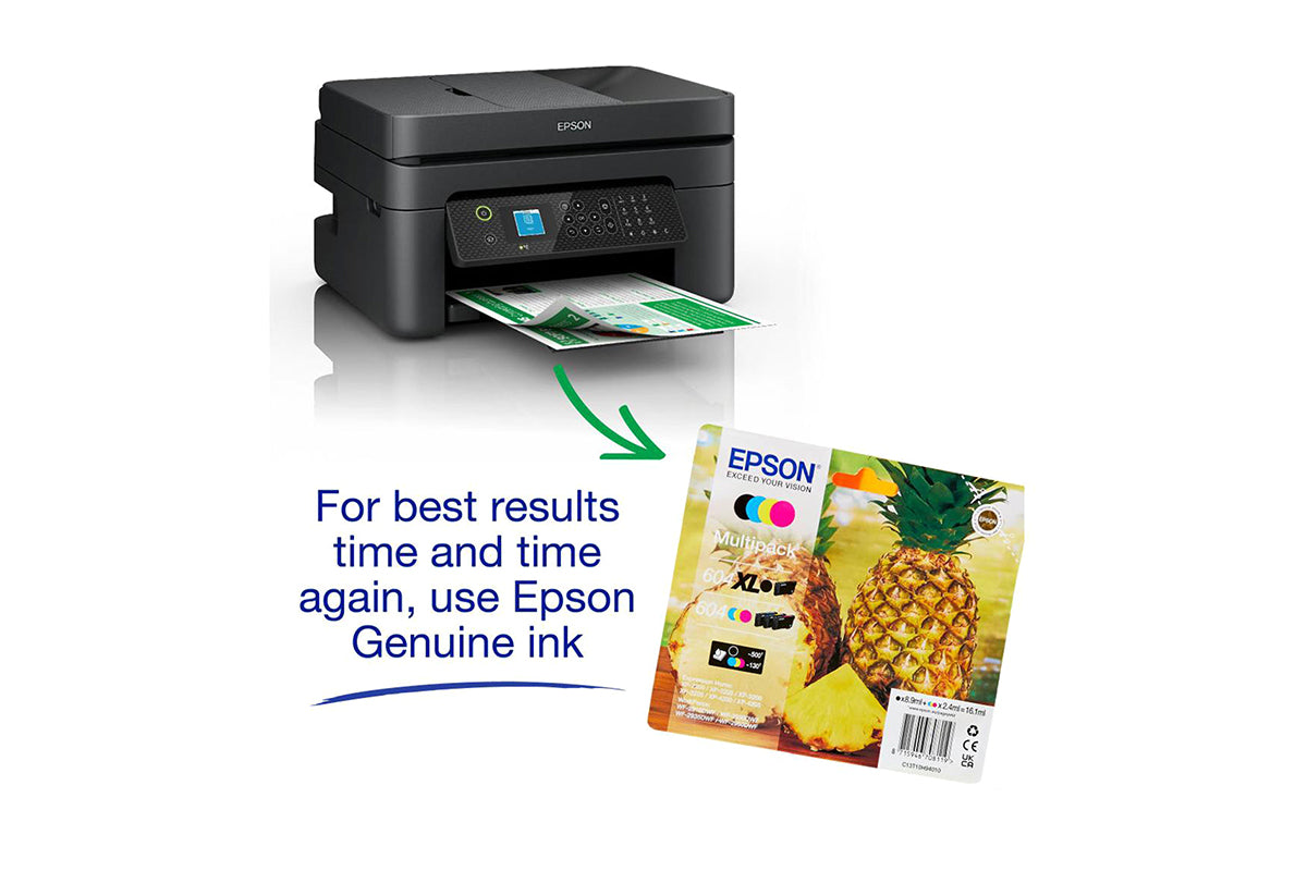 Epson WorkForce WF-2930DWF All-in-One Multifunction Printer | Black-10