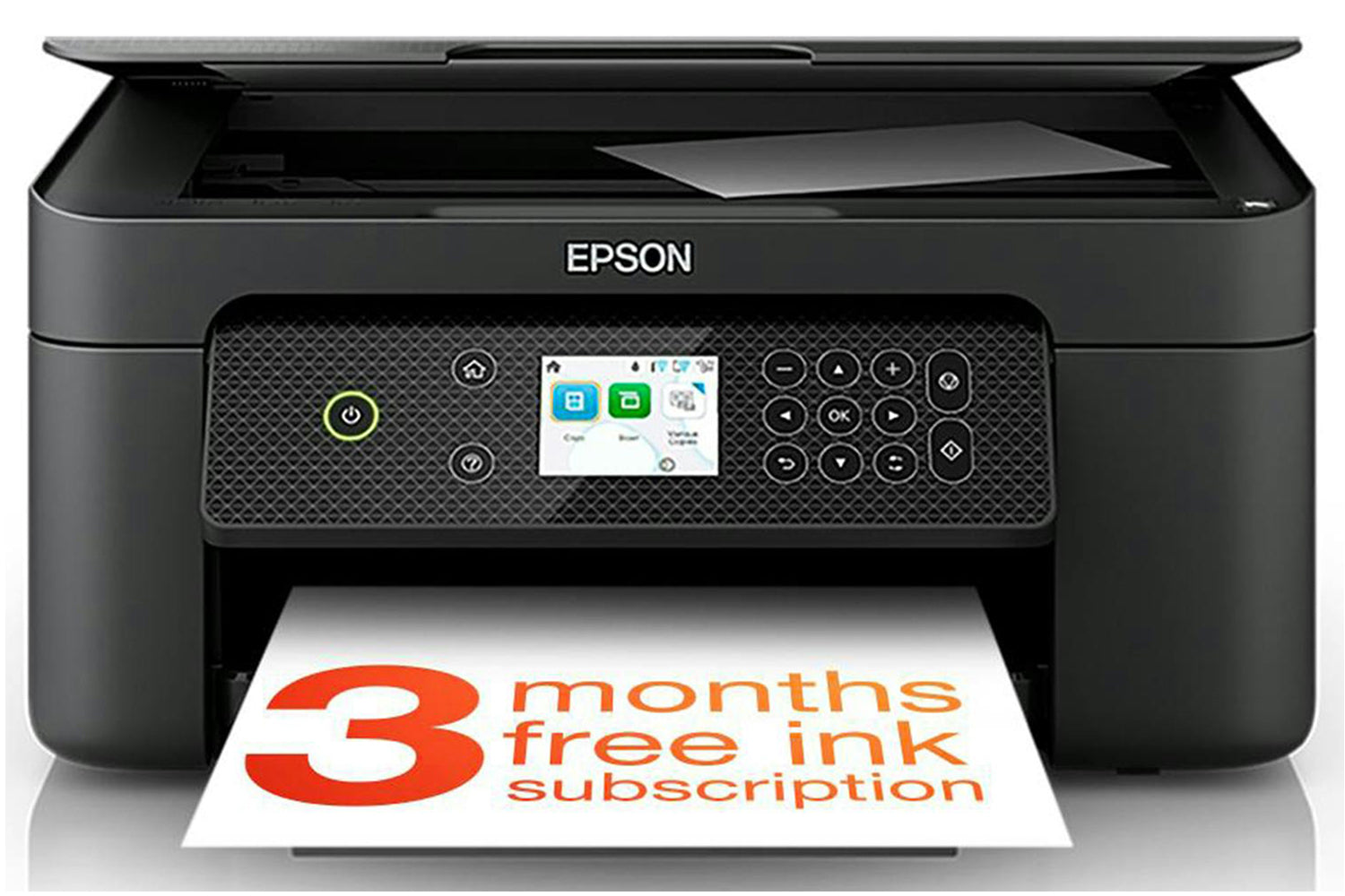 Epson Expression Home XP-4200 Multifunction Inkjet Printer | Black