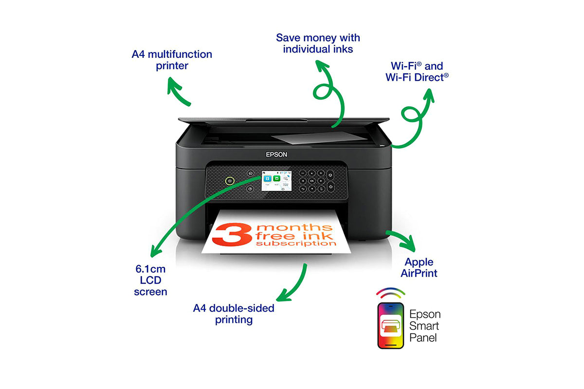 Epson Expression Home XP-4200 Multifunction Inkjet Printer | Black-8