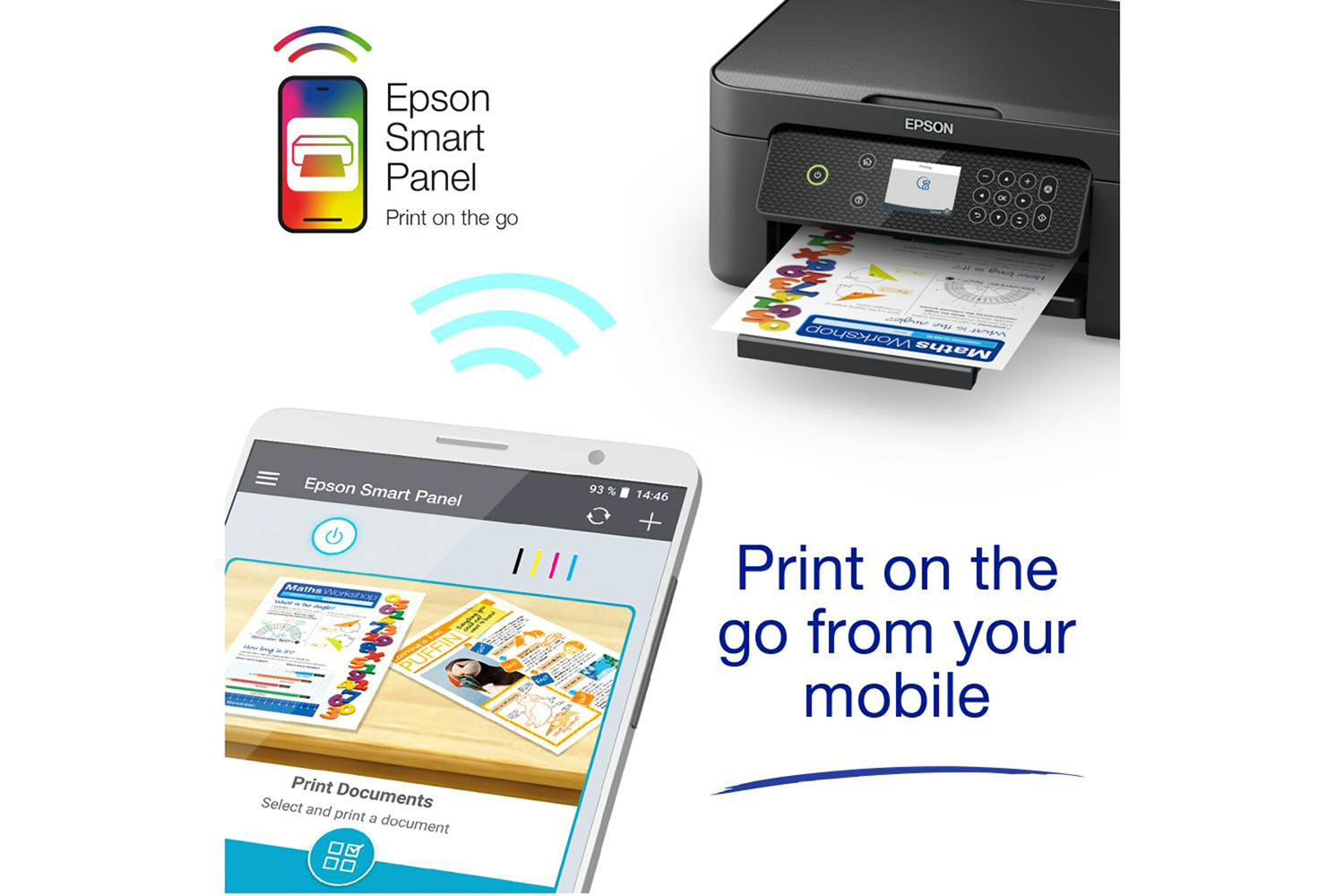 Epson Expression Home XP-4200 Multifunction Inkjet Printer | Black-8